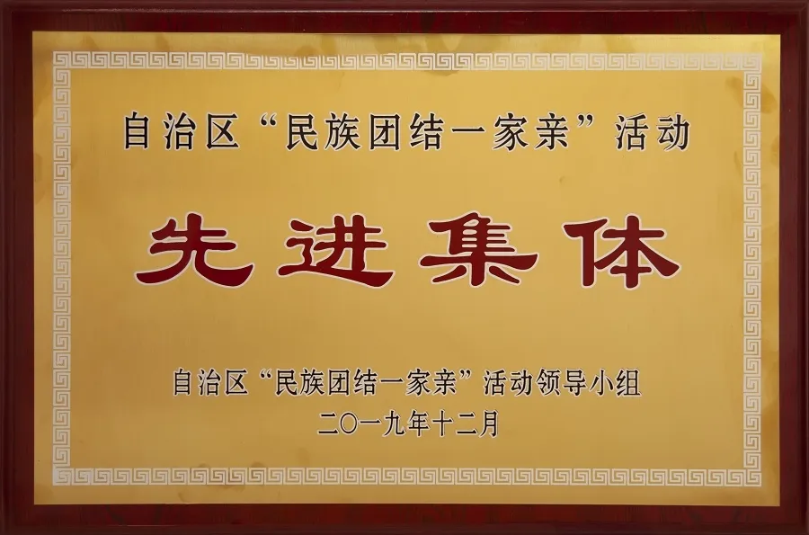 民族团结先进